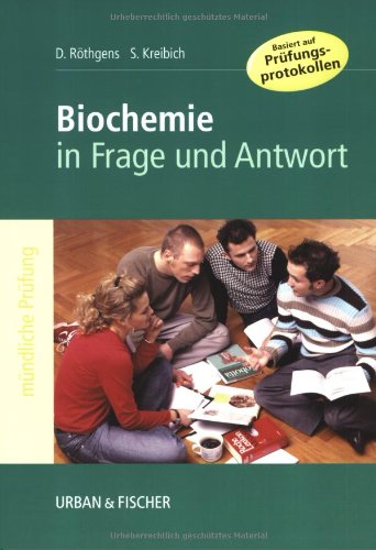 Biochemie in Frage und Antwort Books