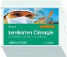 Lernkarten Chirurgie: Die komplette Chirurgie in einem Kasten Medicine