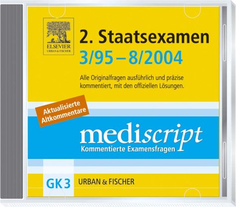 Mediscript GK3, 2. Staatsexamen 3/95-8/04 Learning