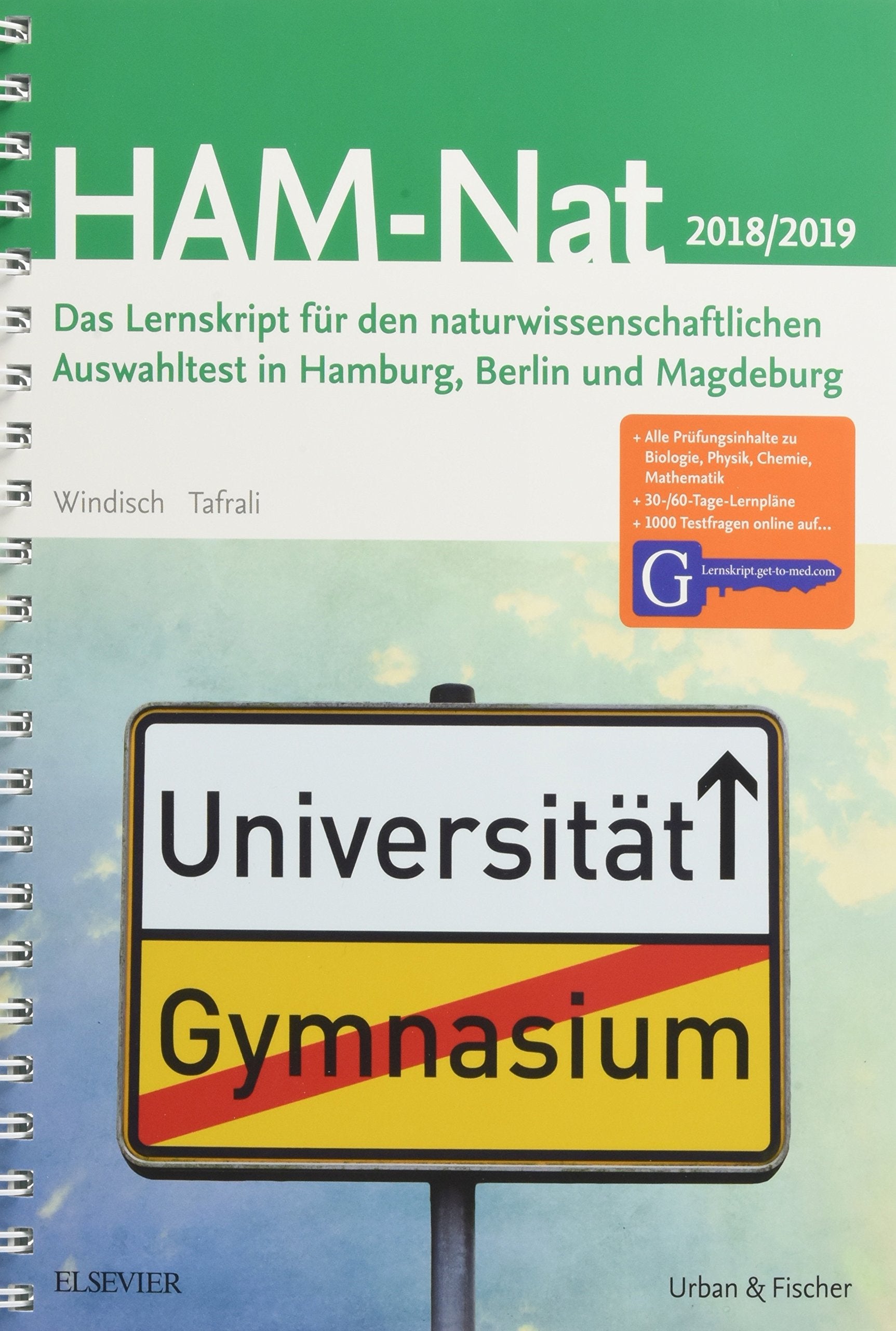 HAM-Nat 2018/19 Medicine Books