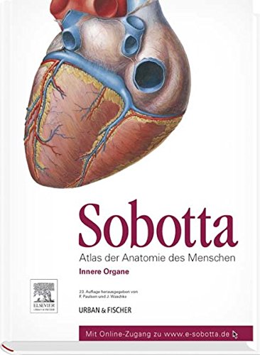 Sobotta, Atlas der Anatomie des Menschen  Teil 2 Medicine