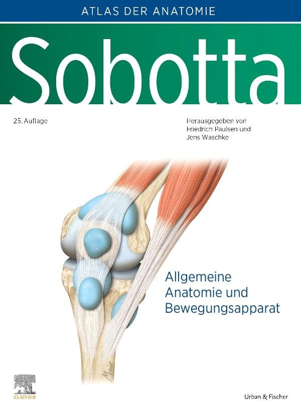 Sobotta, Atlas der Anatomie Band 1 Medicine