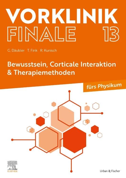 Vorklinik Finale 13 Medicine Books