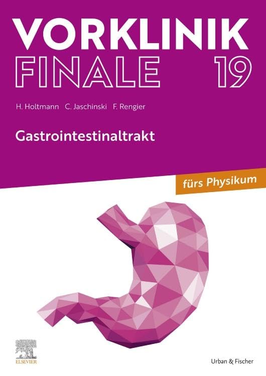 Vorklinik Finale 19 Medicine Books