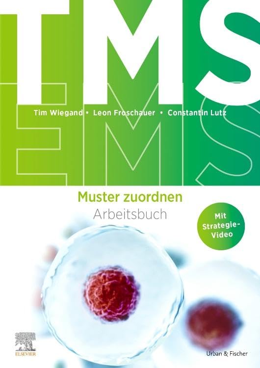 TMS und EMS 2023/24. Arbeitsbuch Muster zuordnen Medicine