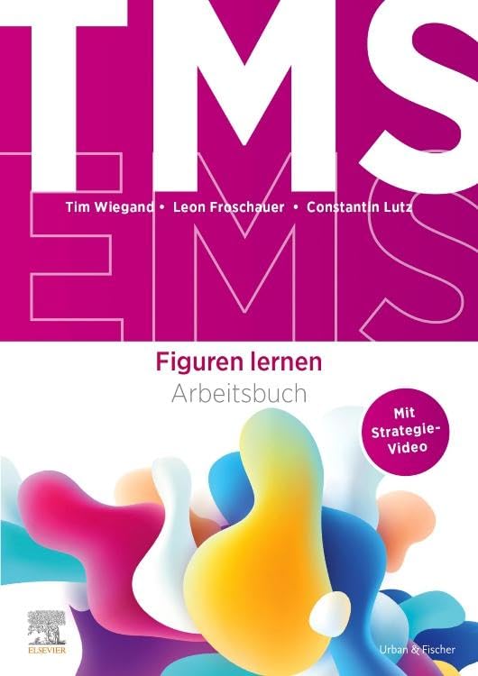 TMS und EMS 2023/24. Arbeitsbuch Figuren lernen Medicine