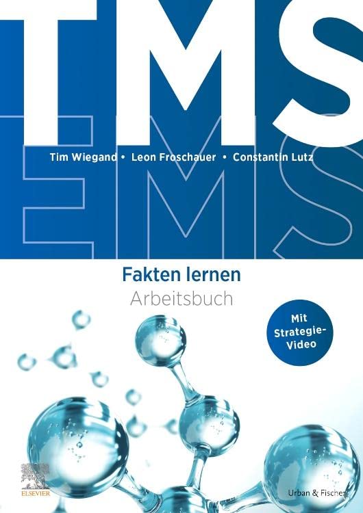 TMS und EMS 2023/24: Arbeitsbuch Fakten lernen Medicine