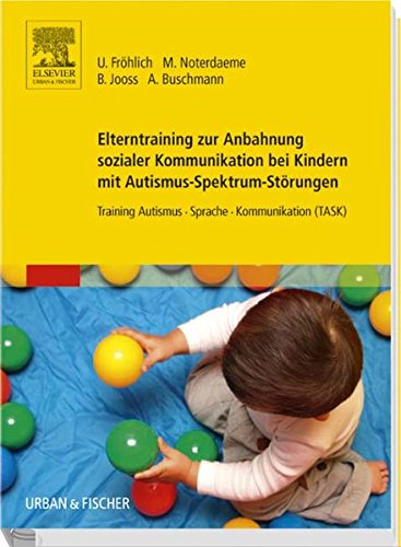 Elterntraining zur Anbahnung sozialer Kommunikation bei Kindern mit Autismus-Spektrum-Störungen: Training Autismus Sprache Kommunikation (TASK) Medicine