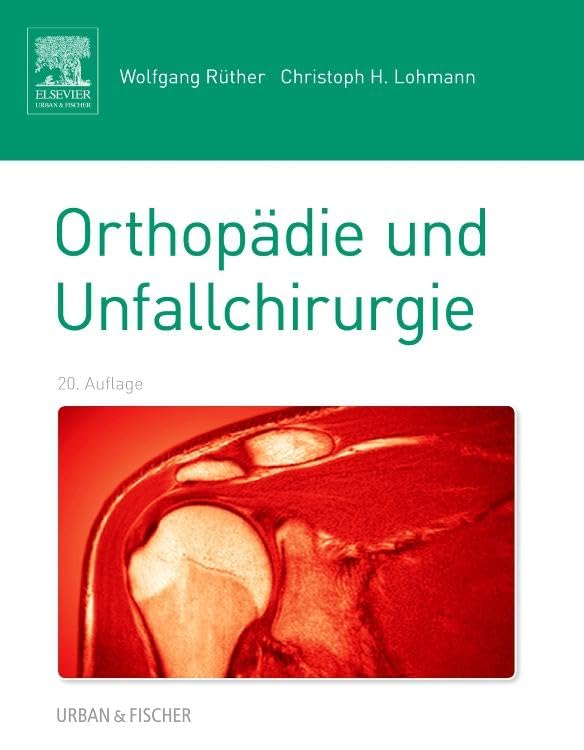 Orthopädie und Unfallchirurgie Medicine