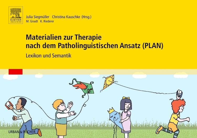 Materialien zur Therapie nach dem Patholinguistischen Ansatz (PLAN): Lexikon und Semantik Medicine