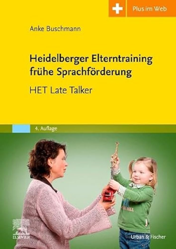 Product Image: Heidelberger Elterntraining frühe Sprachförderung