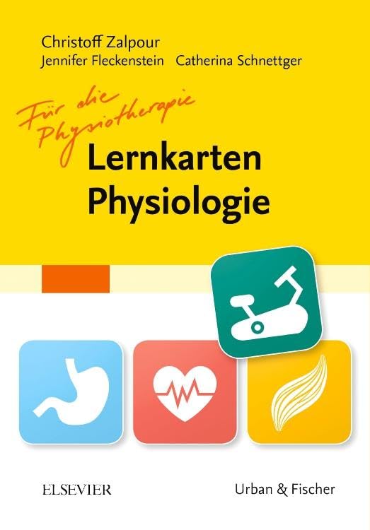 Lernkarten Physiologie für die Physiotherapie Medicine