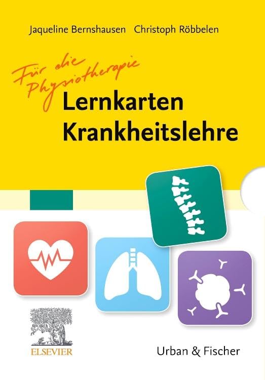 Lernkarten Krankheitslehre für die Physiotherapie Medicine