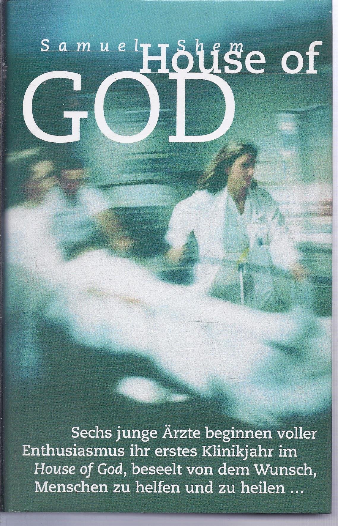 House Of God Contemporary literature Books