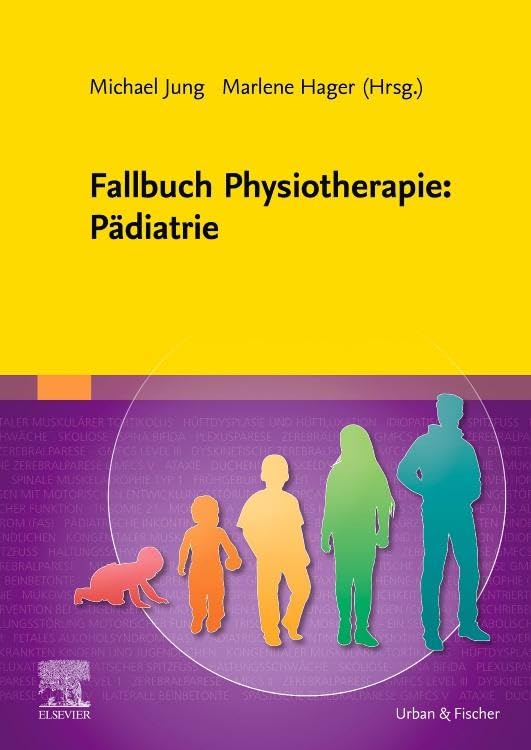 Product Image: Fallbuch Physiotherapie: Pädiatrie