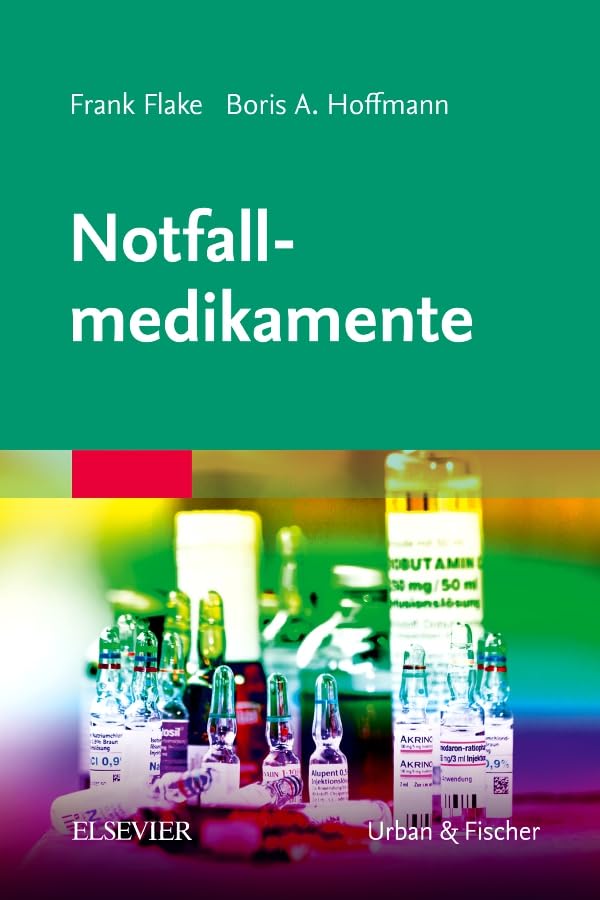 Notfallmedikamente Medicine Books