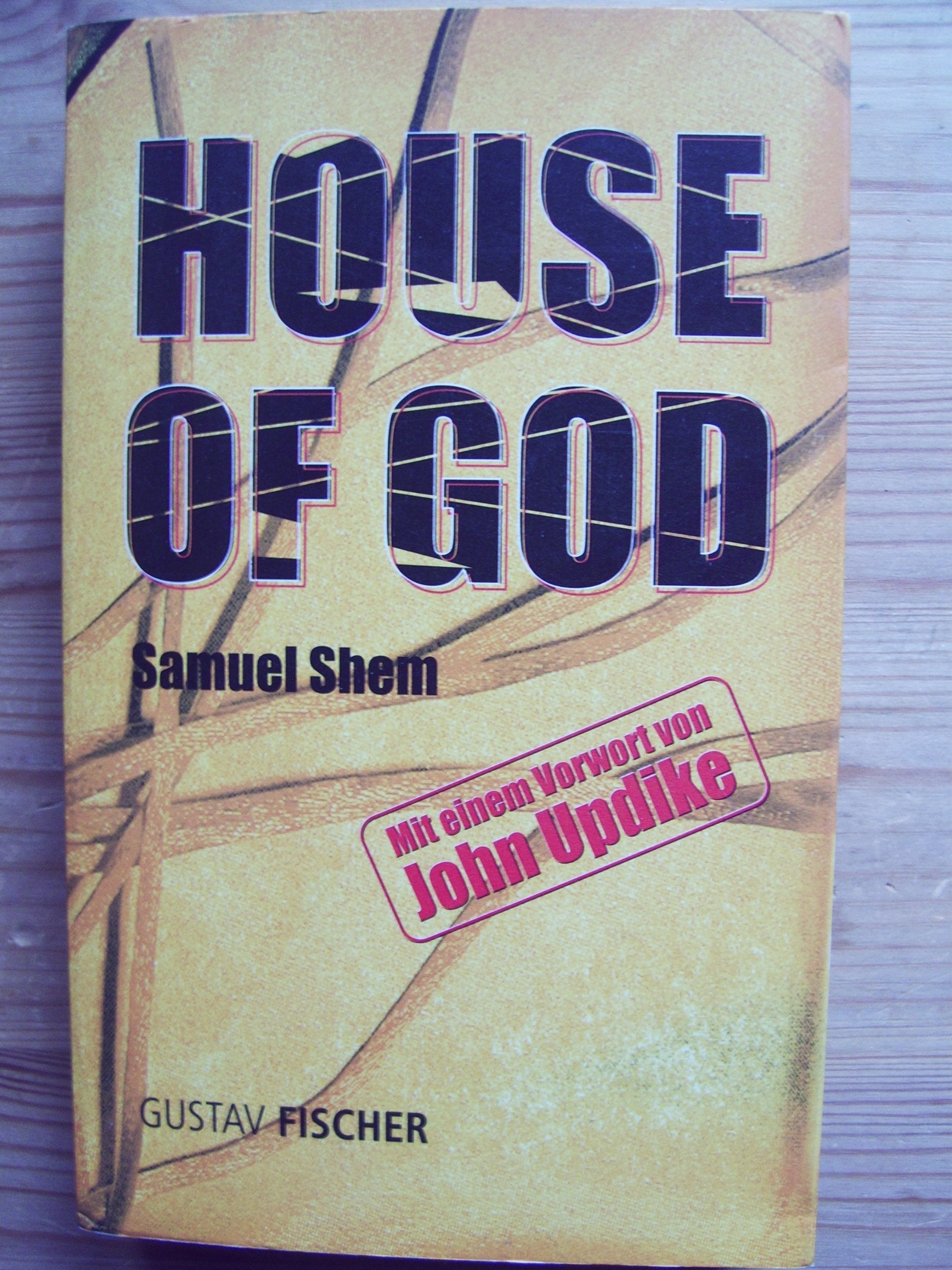 House Of God. Gelber Umschlag Books