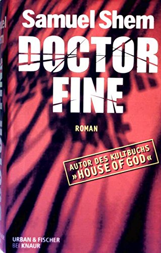 Product Image: Doctor Fine. Roman.