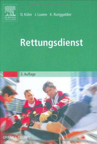 Rettungsdienst Medicine Books