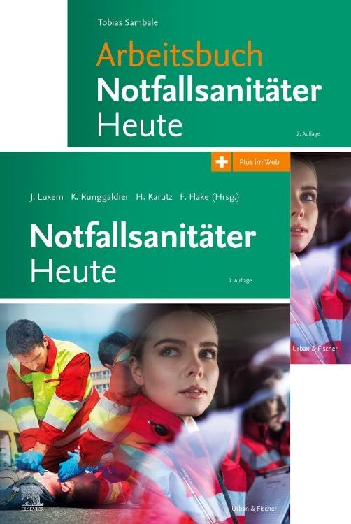 Notfallsanitäter Heute Paket: Notfallsanitäter Heute / Arbeitsbuch Notfallsanitäter Heute. Plus im Web Medicine