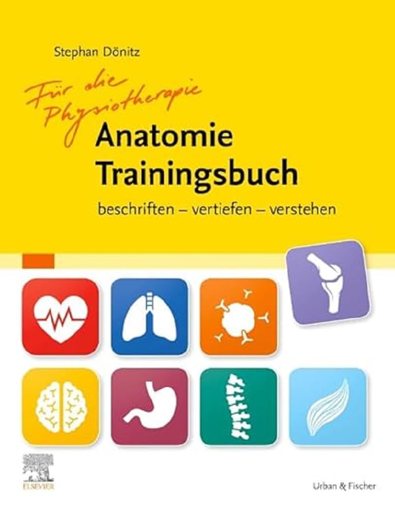 Physiotherapie Anatomie Trainingsbuch Medicine Books