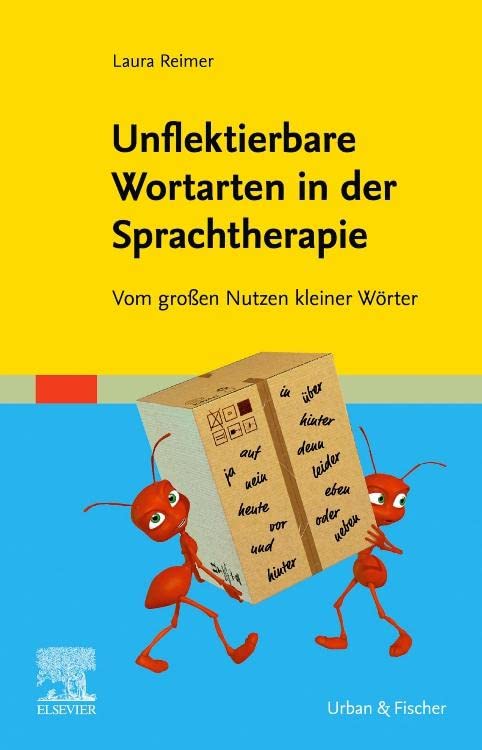 Unflektierbare Wortarten in der Sprachtherapie Medicine