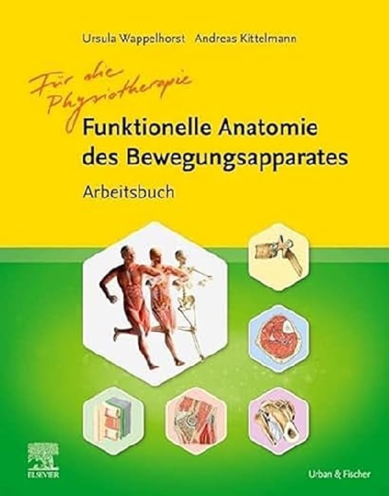 Product Image: Arbeitsbuch Funktionelle Anatomie
