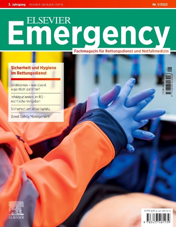 Elsevier Emergency. Sicherheit und Hygiene im Rettungsdienst. 1/2022 Medicine