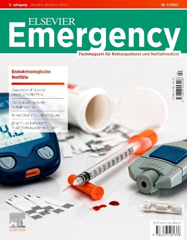 Elsevier Emergency. Endokrinologische Notfälle. 2/2022 Medicine