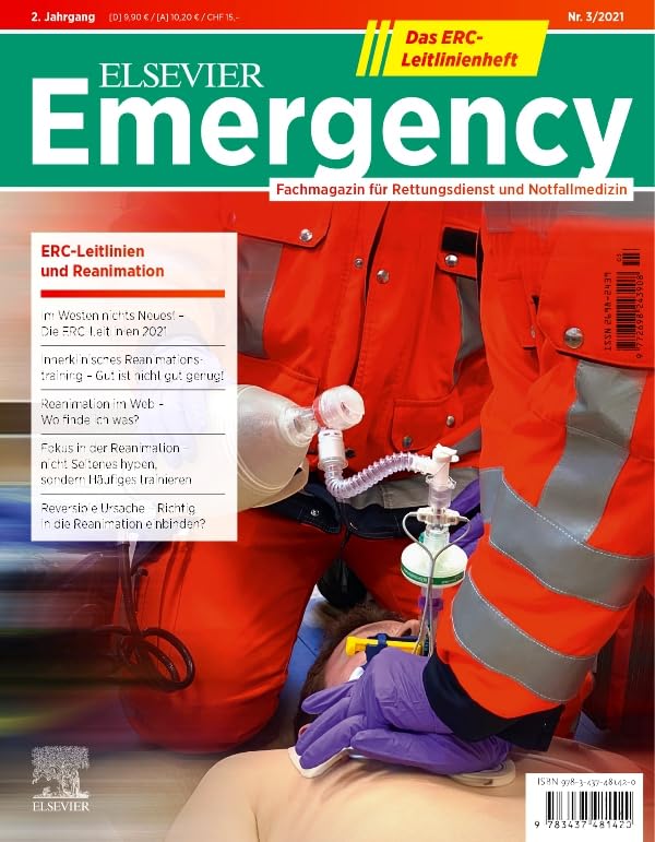 Elsevier Emergency. ERC-Leitlinien 2021. Medicine Books