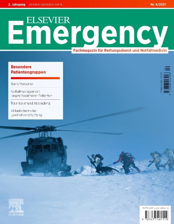 Elsevier Emergency. Besondere Patientengruppen. 04/2021 Medicine