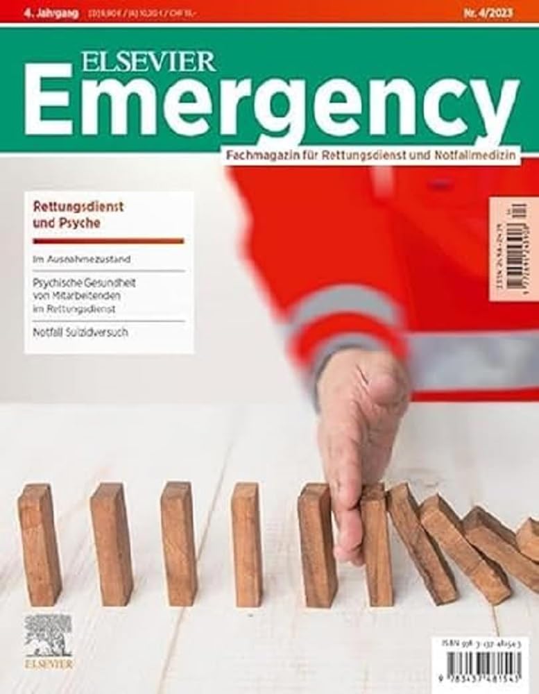 ELSEVIER Emergency. Rettungsdienst & Psyche. 4/2023 Medicine