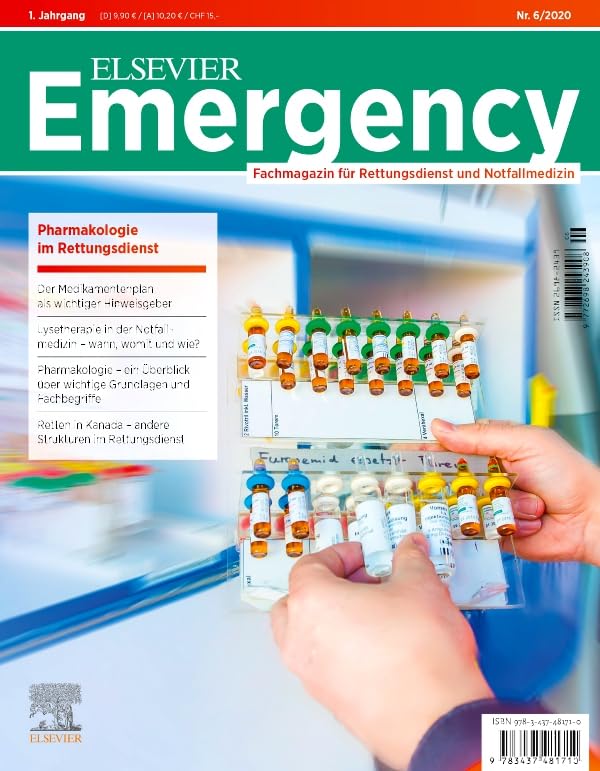 Elsevier Emergency. Pharmakologie im Rettungsdienst. 6/2020 Medicine