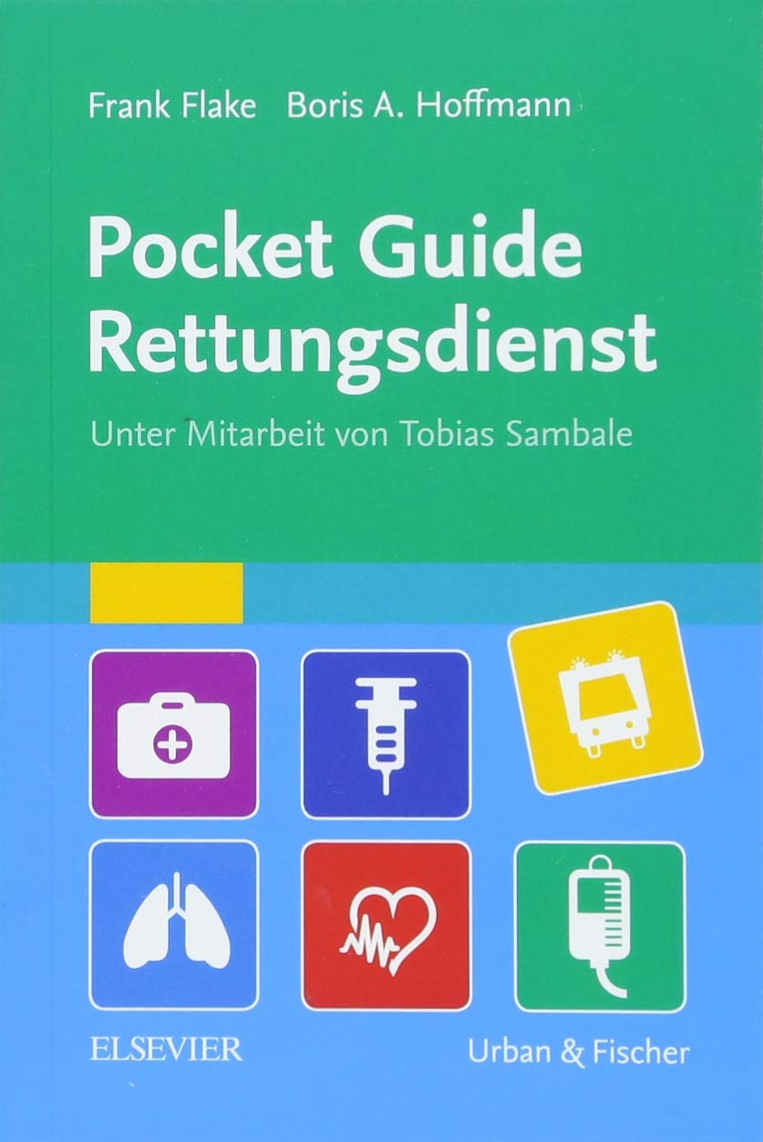Pocket Guide Rettungsdienst Medicine Books