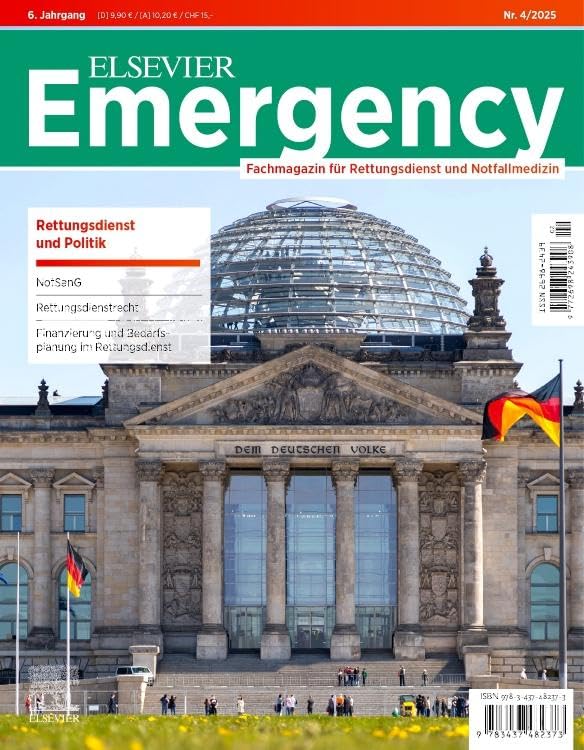 ELSEVIER Emergency.  Rettungsdienst und Politik. 4/2025 Medicine