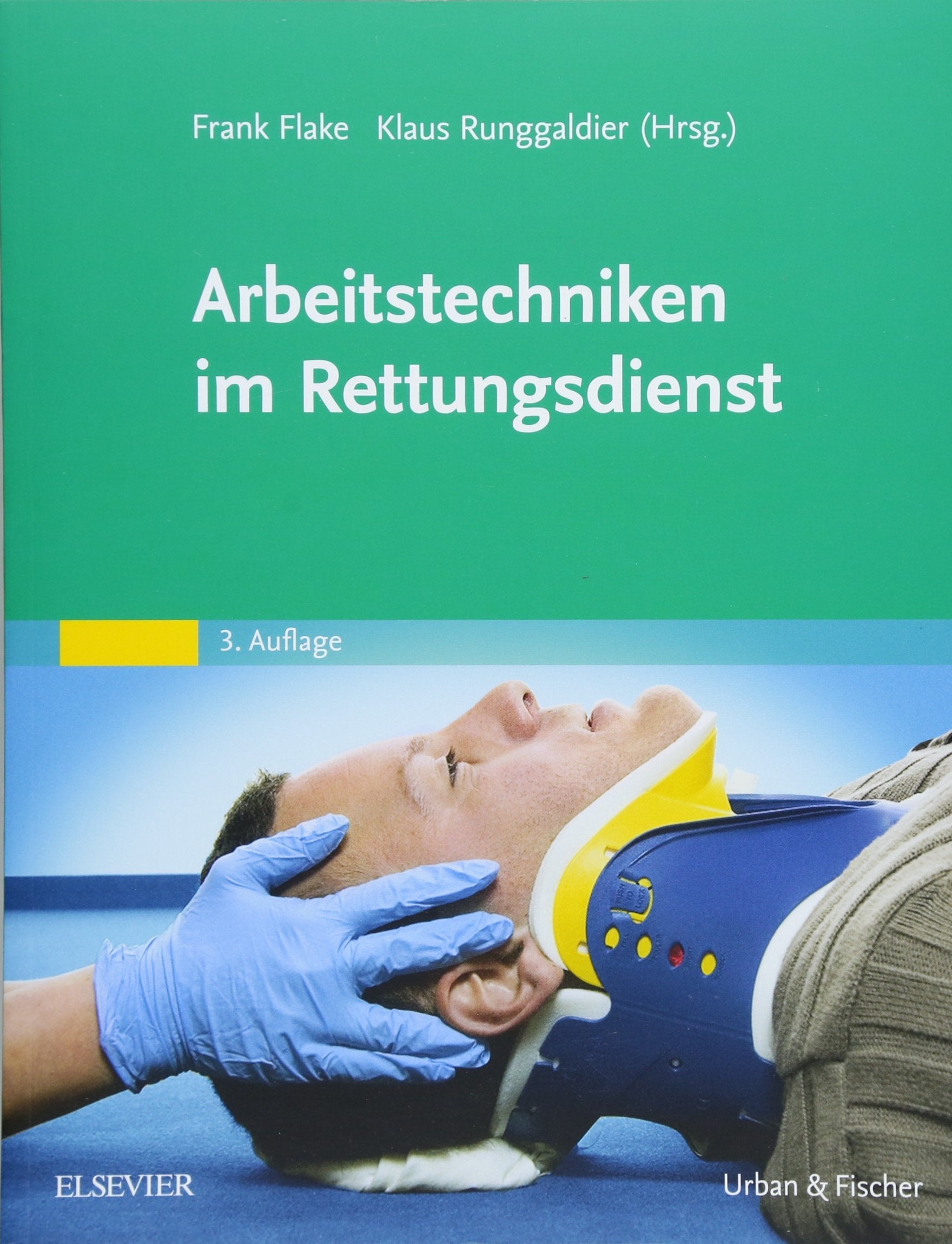 Product Image: Arbeitstechniken im Rettungsdienst