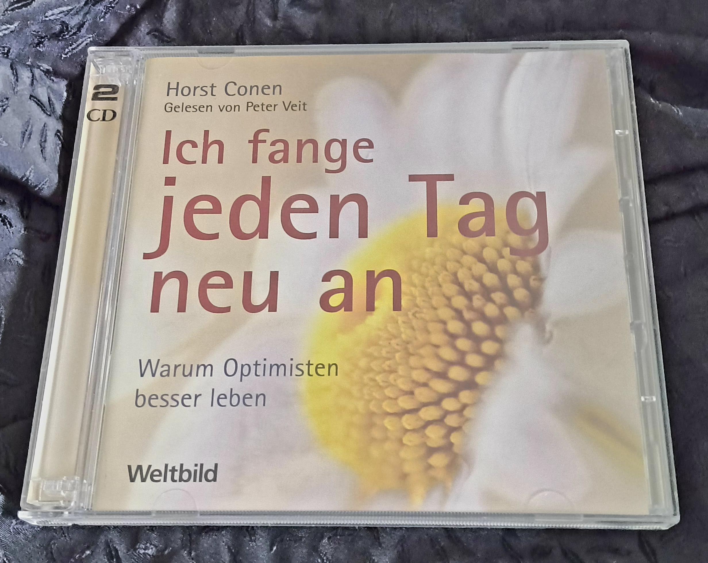 Ich fange jeden Tag neu an, Hörbuch Books