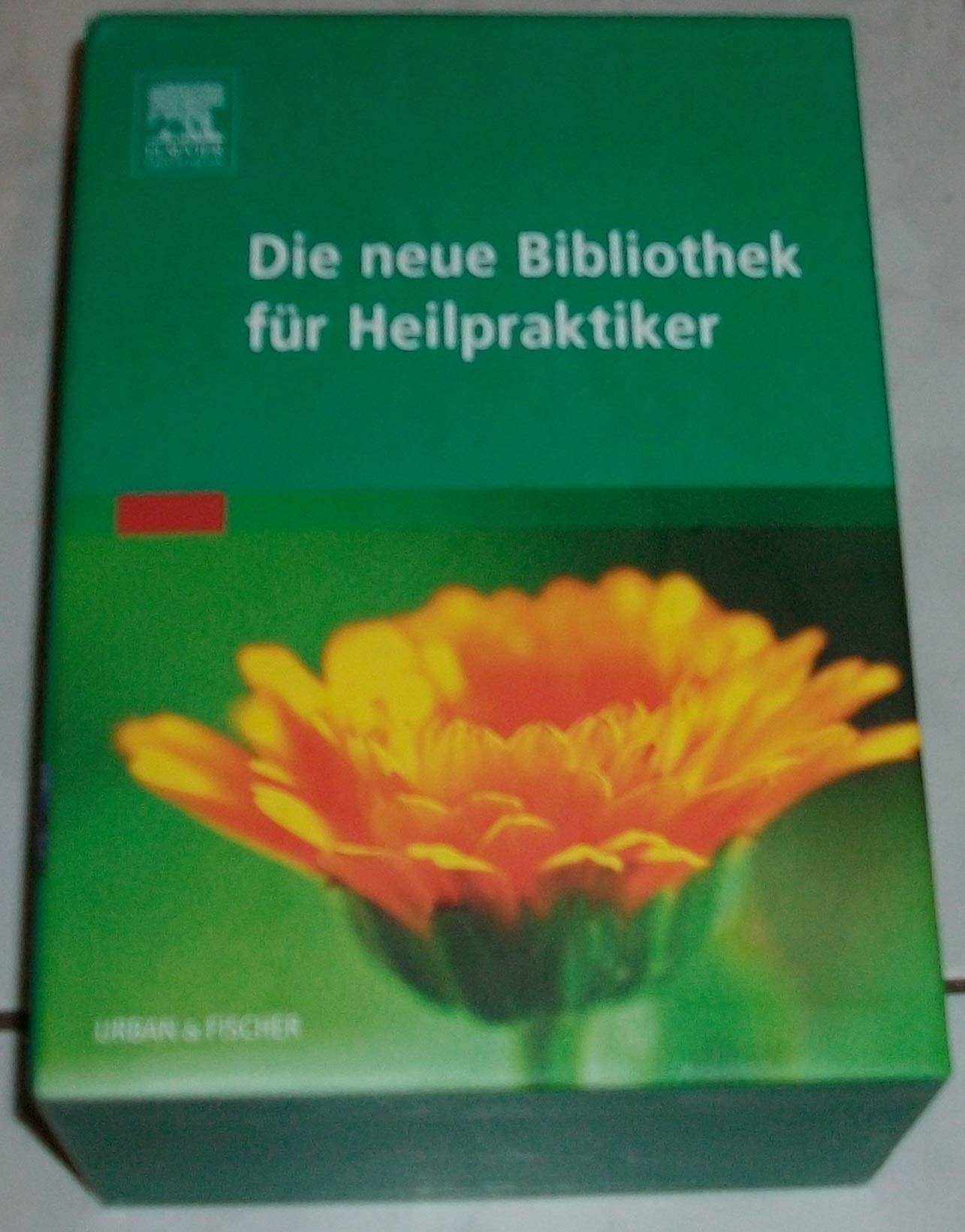Die neue Bibliothek für Heilpraktiker Books