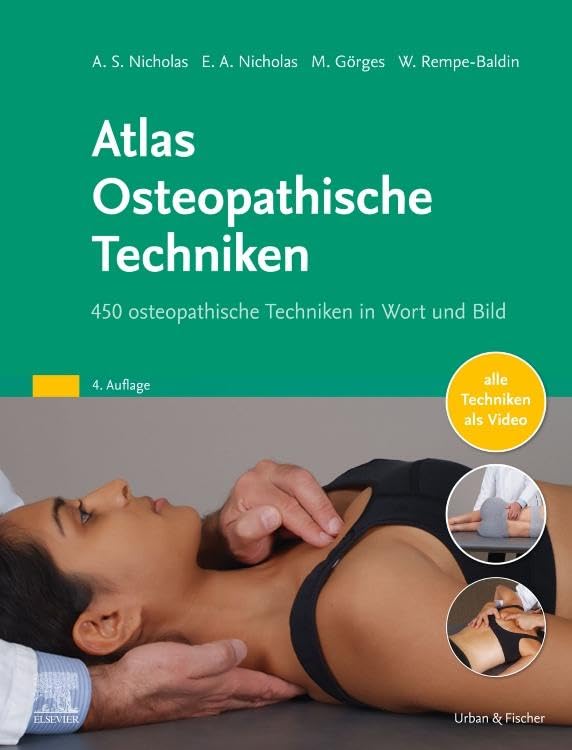 Product Image: Atlas Osteopathische Techniken