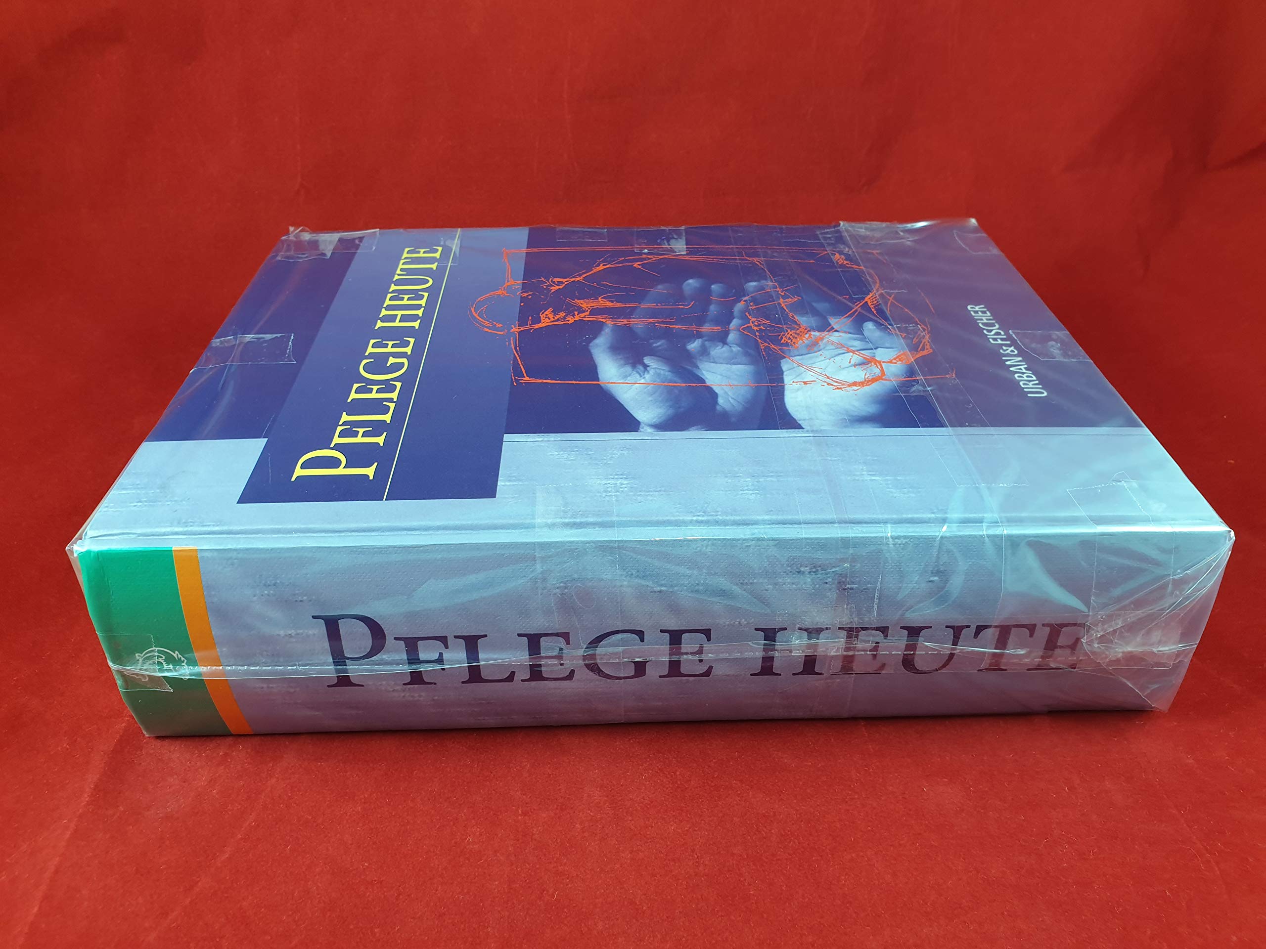 Pflege heute. (Lehrbuch und Atlas für Pflegeberufe) Medicine