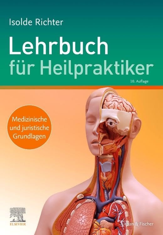 Lehrbuch für Heilpraktiker Medicine