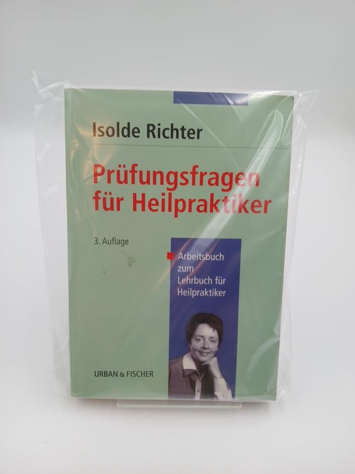 Prüfungsfragen für Heilpraktiker Books