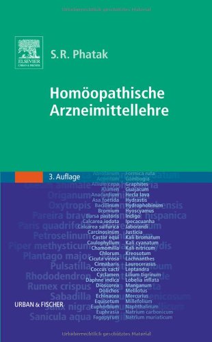 Homöopathische Arzneimittellehre Medicine