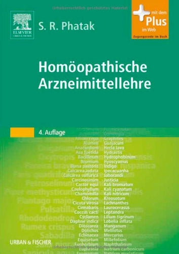 Homöopathische Arzneimittellehre: mit Zugang zum Elsevier-Portal Medicine