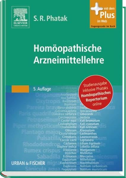Homöopathische Arzneimittellehre mit Repertorium Studienausgabe Medicine