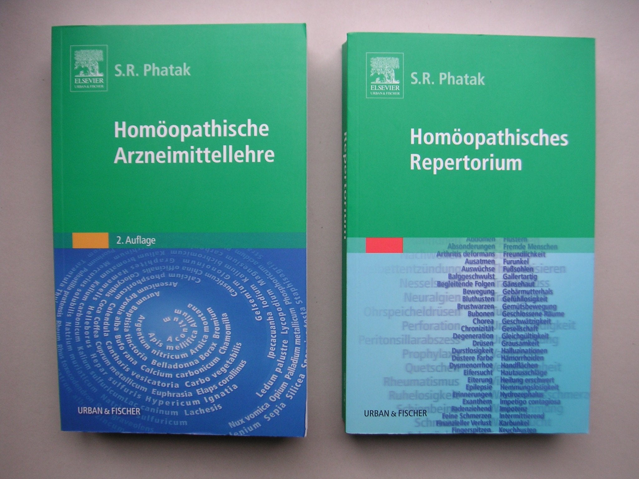 Phatak-Paket: Homöopathische Arzneimittellehre + Homöopathisches Repertorium, 2 Bände Health, Nutrition & Fitness