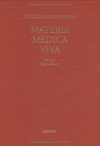 Materia Medica Viva Band 2-8,10 einzeln Medicine