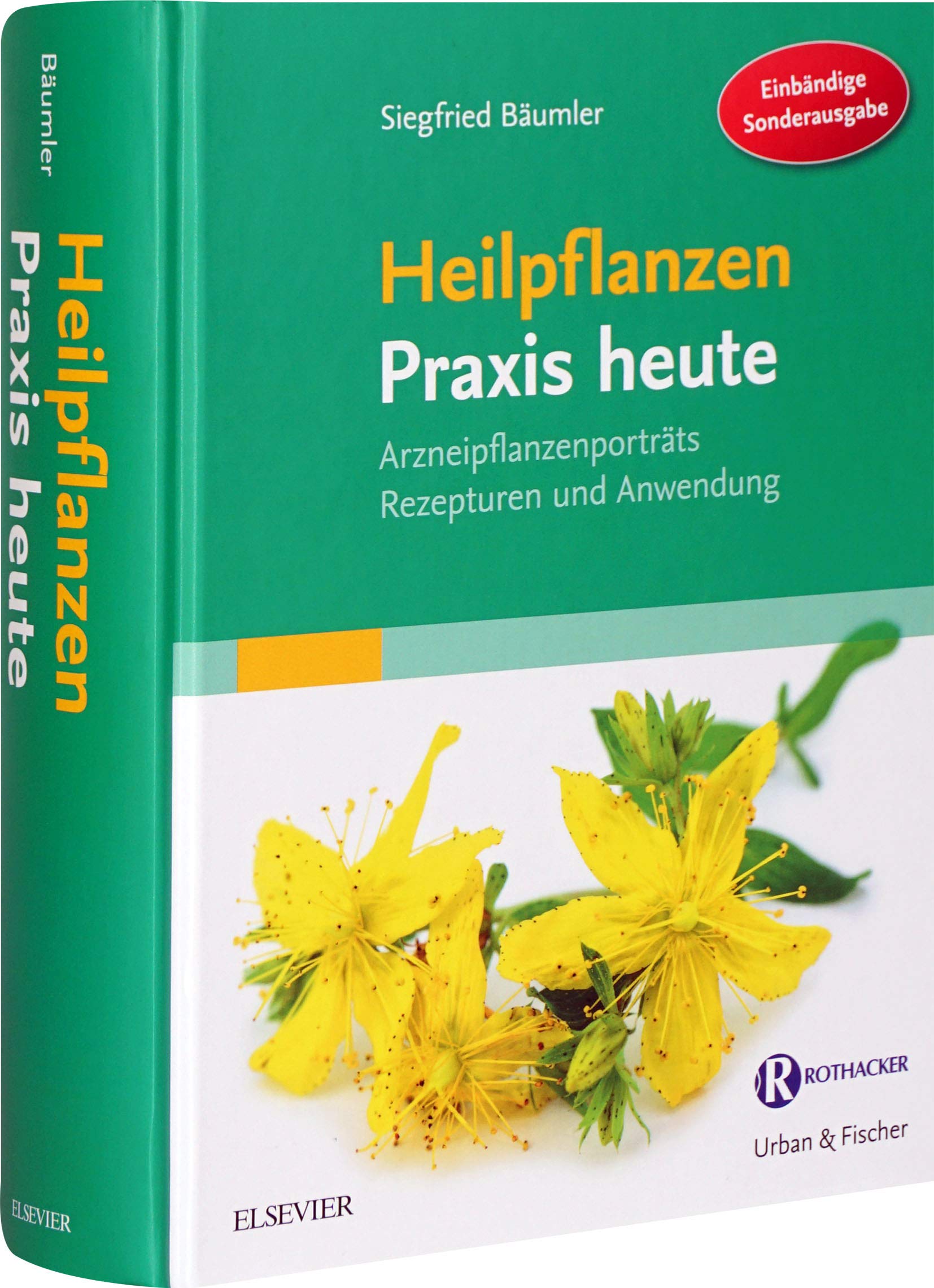 Heilpflanzen Praxis heute - Einbändige Sonderausgabe Books