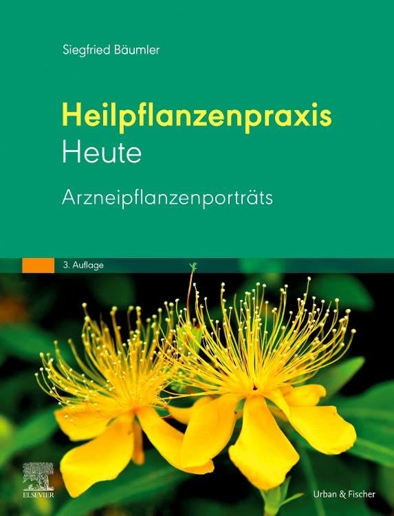 Heilpflanzenpraxis Heute - Arzneipflanzenporträts (Heilpflanzenpraxis Heute, Set 3. Auflage) Medicine