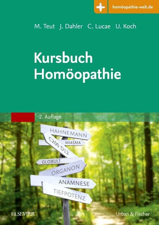 Kursbuch Homöopathie Medicine Books